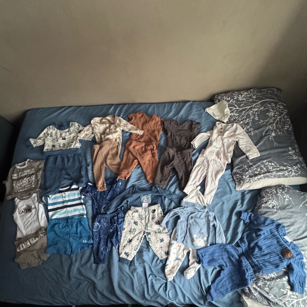 Baby boy clothes